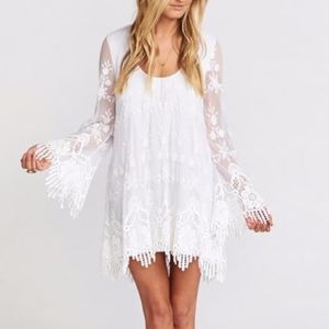 Show Me Your Mumu - White Dress